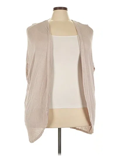 Pre-owned Torrid Cardigan Sweater In Brown