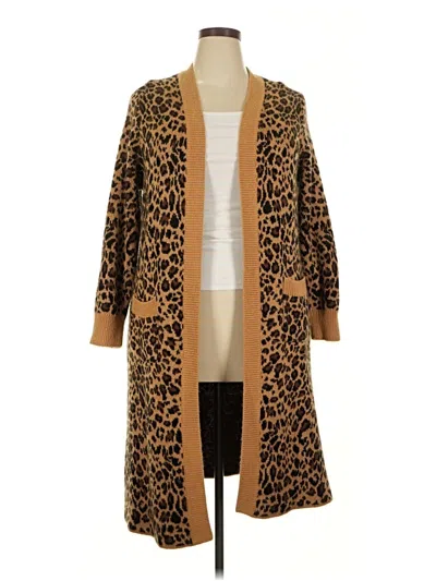 Pre-owned Torrid Cardigan Sweater In Brown