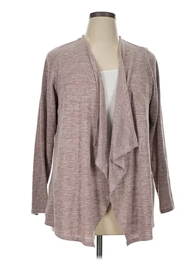 Pre-owned Torrid Cardigan Sweater In Brown
