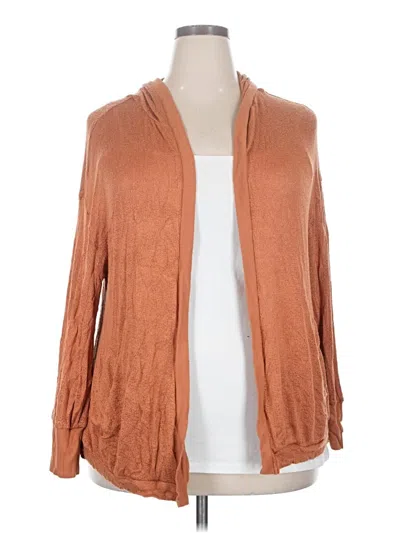 Pre-owned Torrid Cardigan Sweater In Brown