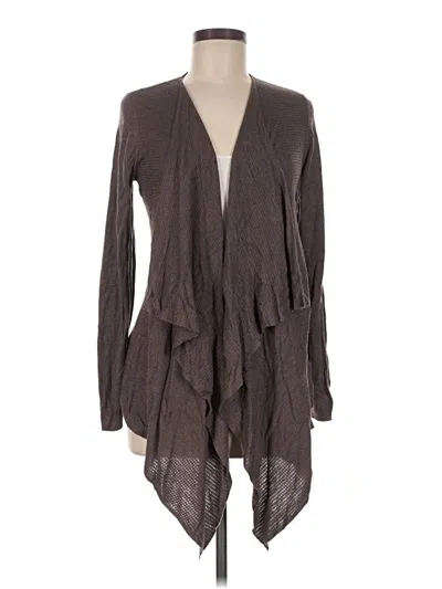 Pre-owned Torrid Cardigan Sweater In Brown