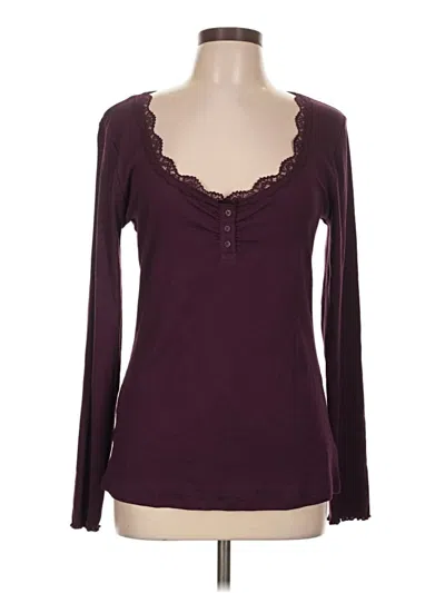 Torrid Cardigan Sweater In Burgundy