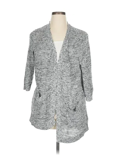 Pre-owned Torrid Cardigan Sweater In Gray