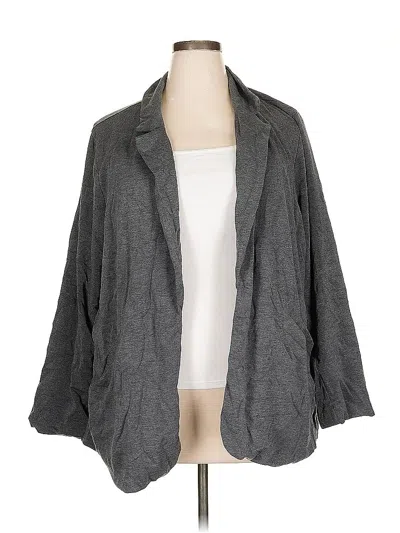 Pre-owned Torrid Cardigan Sweater In Gray