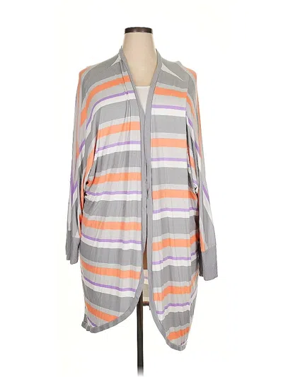 Pre-owned Torrid Cardigan Sweater In Gray