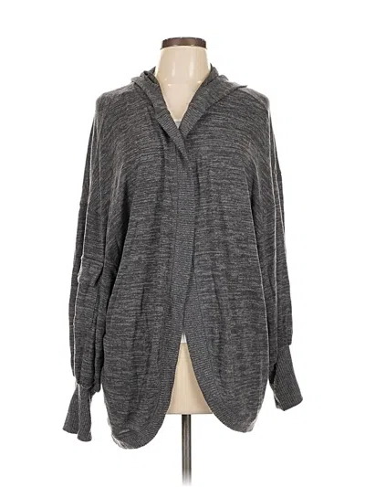 Pre-owned Torrid Cardigan Sweater In Gray