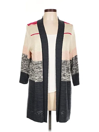 Pre-owned Torrid Cardigan Sweater In Gray