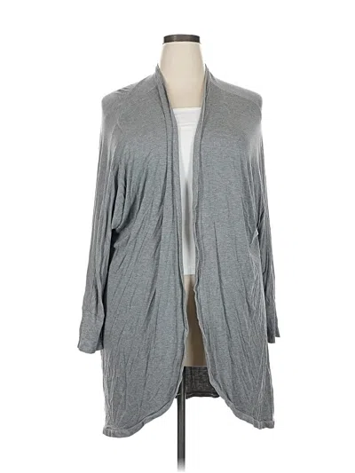 Pre-owned Torrid Cardigan Sweater In Gray
