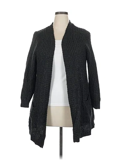 Pre-owned Torrid Cardigan Sweater In Gray