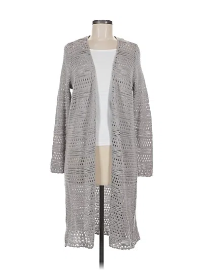 Torrid Cardigan Sweater In Gray