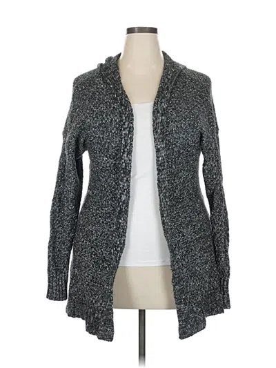 Pre-owned Torrid Cardigan Sweater In Gray