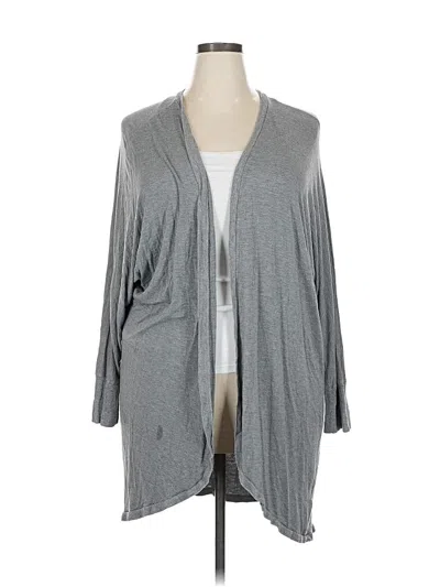 Pre-owned Torrid Cardigan Sweater In Gray