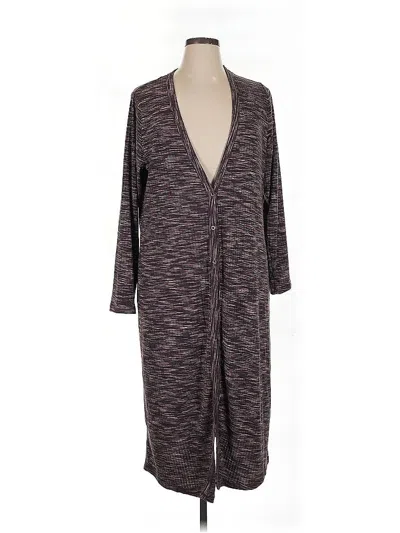 Pre-owned Torrid Cardigan Sweater In Gray