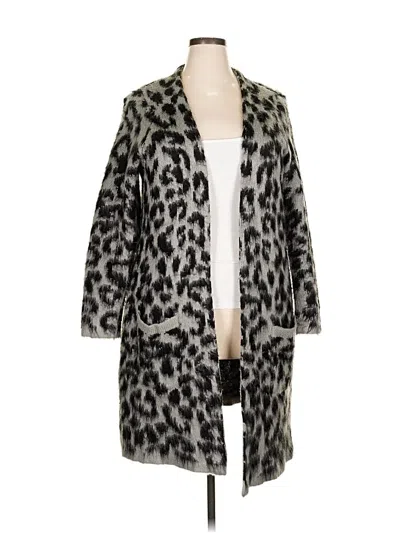 Pre-owned Torrid Cardigan Sweater In Gray