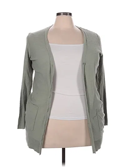 Pre-owned Torrid Cardigan Sweater In Gray