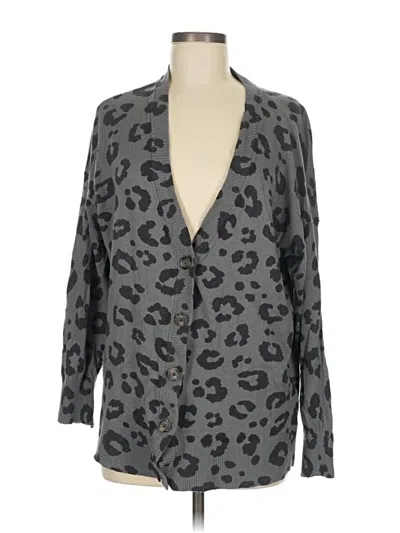 Pre-owned Torrid Cardigan Sweater In Gray