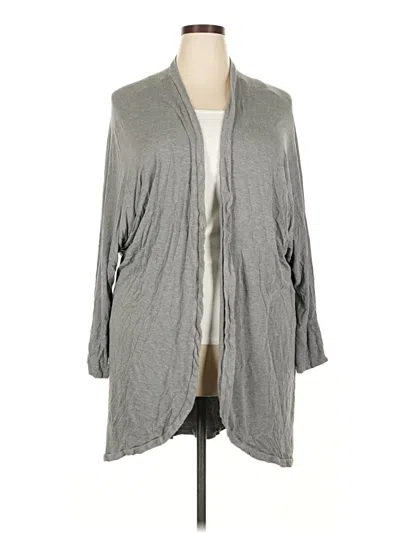Pre-owned Torrid Cardigan Sweater In Gray