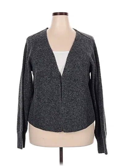 Pre-owned Torrid Cardigan Sweater In Gray
