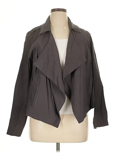 Pre-owned Torrid Cardigan Sweater In Gray
