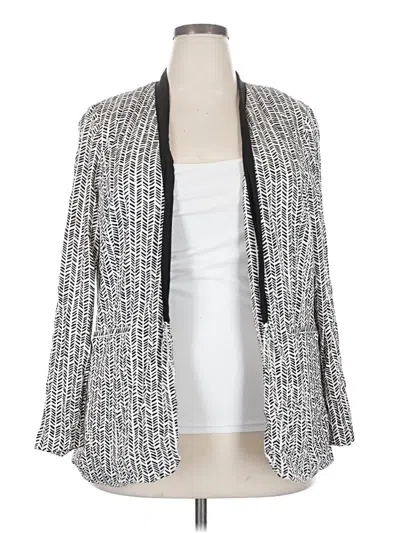 Pre-owned Torrid Cardigan Sweater In Gray