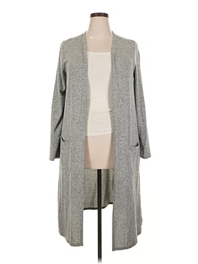 Pre-owned Torrid Cardigan Sweater In Gray