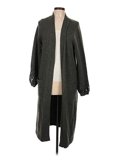 Pre-owned Torrid Cardigan Sweater In Gray