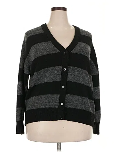 Pre-owned Torrid Cardigan Sweater In Gray