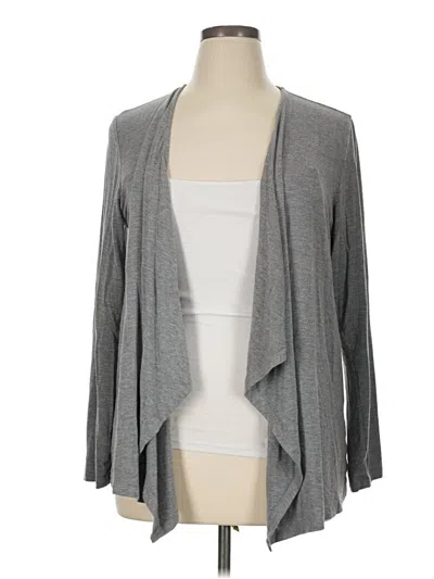 Pre-owned Torrid Cardigan Sweater In Gray