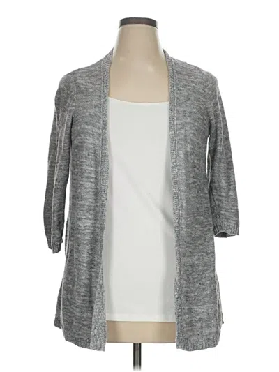Pre-owned Torrid Cardigan Sweater In Gray