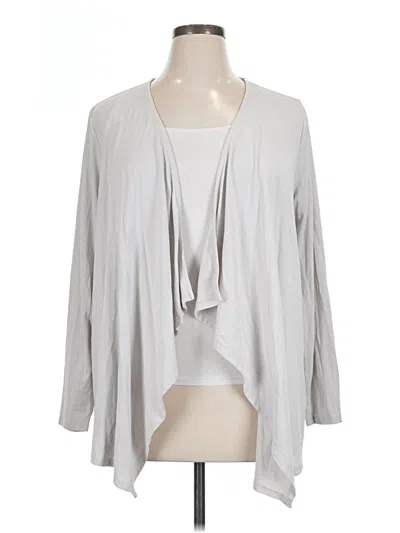 Pre-owned Torrid Cardigan Sweater In Gray