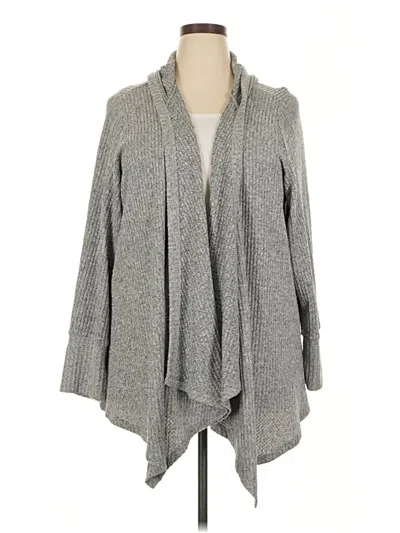 Pre-owned Torrid Cardigan Sweater In Gray