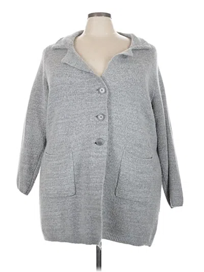 Pre-owned Torrid Cardigan Sweater In Gray