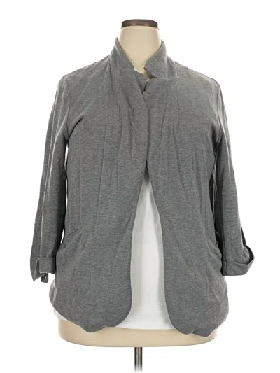 Pre-owned Torrid Cardigan Sweater In Gray