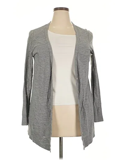 Pre-owned Torrid Cardigan Sweater In Gray
