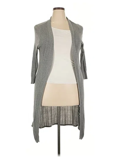 Pre-owned Torrid Cardigan Sweater In Gray