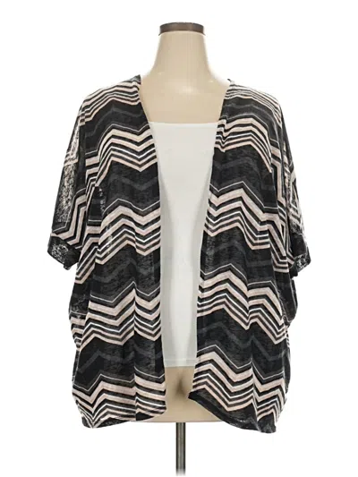 Pre-owned Torrid Cardigan Sweater In Gray