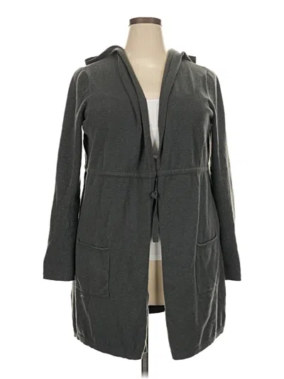 Pre-owned Torrid Cardigan Sweater In Gray