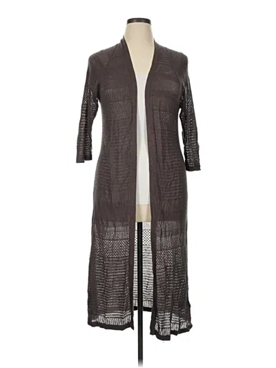 Pre-owned Torrid Cardigan Sweater In Gray