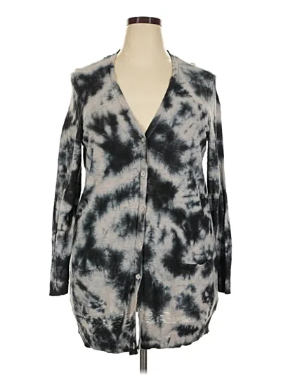 Pre-owned Torrid Cardigan Sweater In Gray