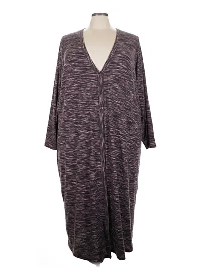 Pre-owned Torrid Cardigan Sweater In Gray