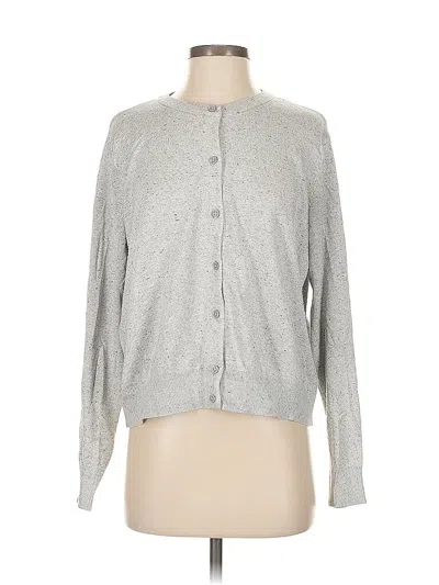 Pre-owned Torrid Cardigan Sweater In Gray