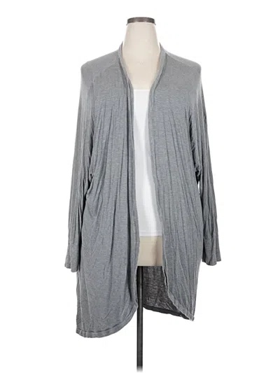 Pre-owned Torrid Cardigan Sweater In Gray