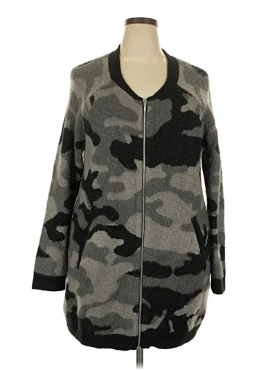 Pre-owned Torrid Cardigan Sweater In Gray