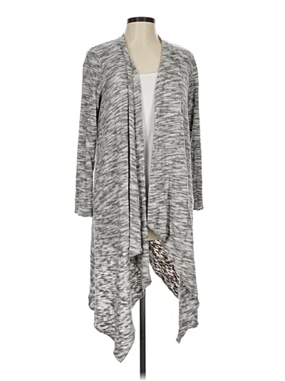 Pre-owned Torrid Cardigan Sweater In Gray