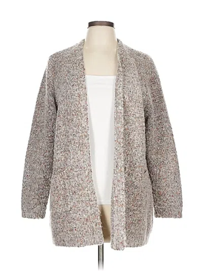 Pre-owned Torrid Cardigan Sweater In Gray