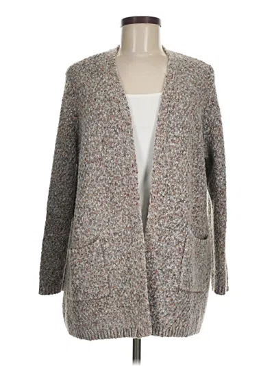 Pre-owned Torrid Cardigan Sweater In Gray