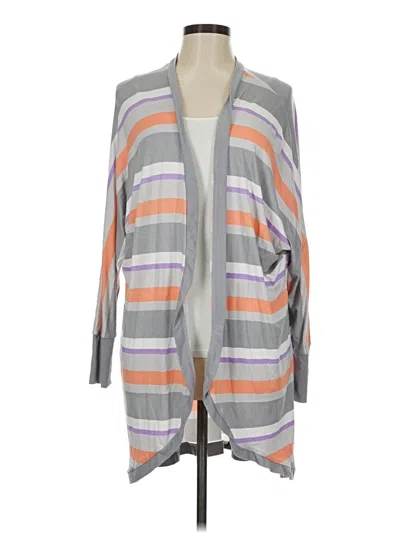 Pre-owned Torrid Cardigan Sweater In Gray
