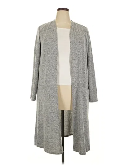 Pre-owned Torrid Cardigan Sweater In Gray