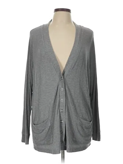 Pre-owned Torrid Cardigan Sweater In Gray
