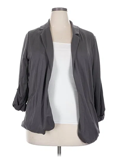 Pre-owned Torrid Cardigan Sweater In Gray